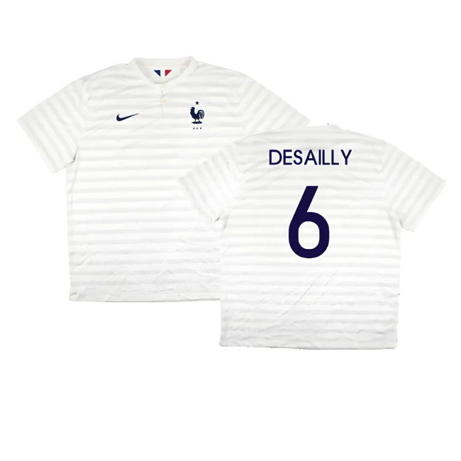 Limited Edition France Away Exclusive Kit 2014-2015