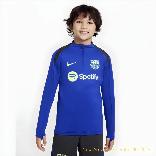 2024-2025 Barcelona Third None - Top Grade Uniform - Blue Color (Kids)