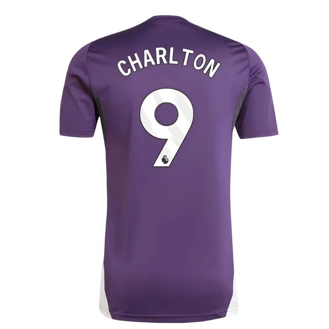 2025-20 Man Utd Authentic Training Football Shirt Charlton 9 L M S