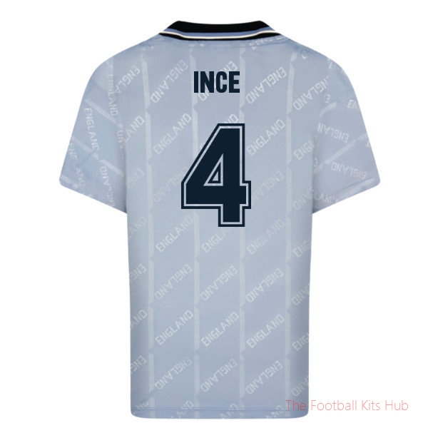 England 1993 Third Retro Shirt (Ince 4)