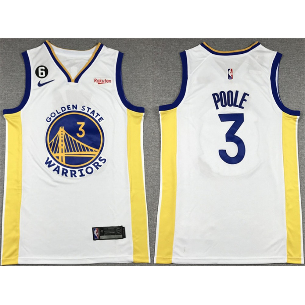 Pro Grade Jersey Golden State Warriors 3 White - - NBA Collection