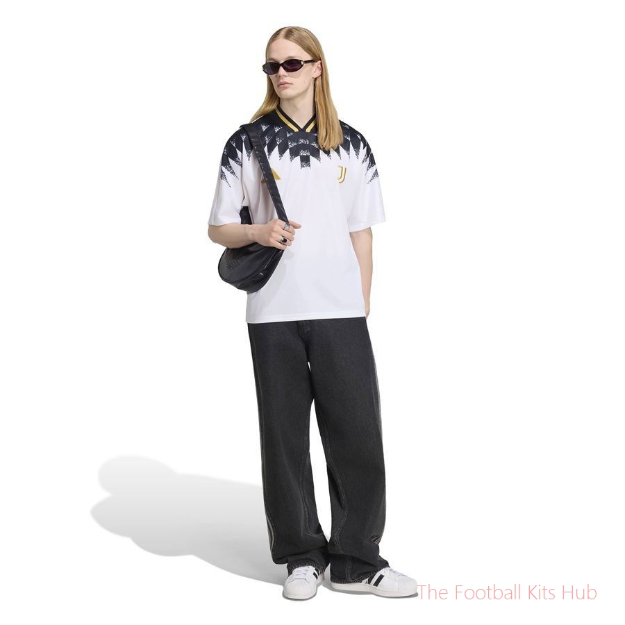 Juventus T-Shirt Stadium - White/Black