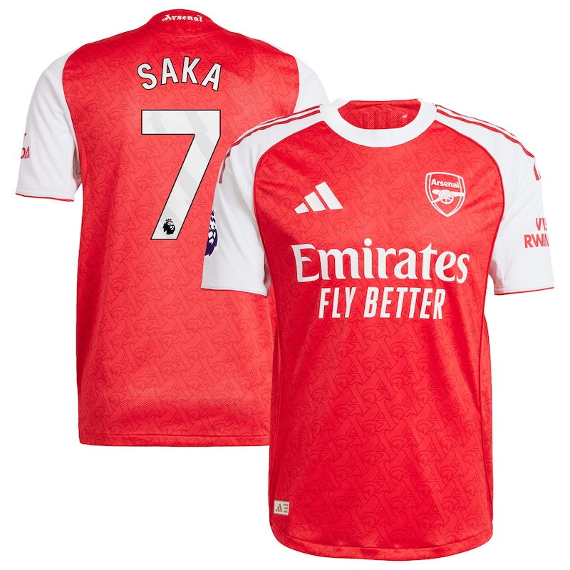 Durable Arsenal Men's 2025 Authentic Player Jersey - Authentic Soccer...