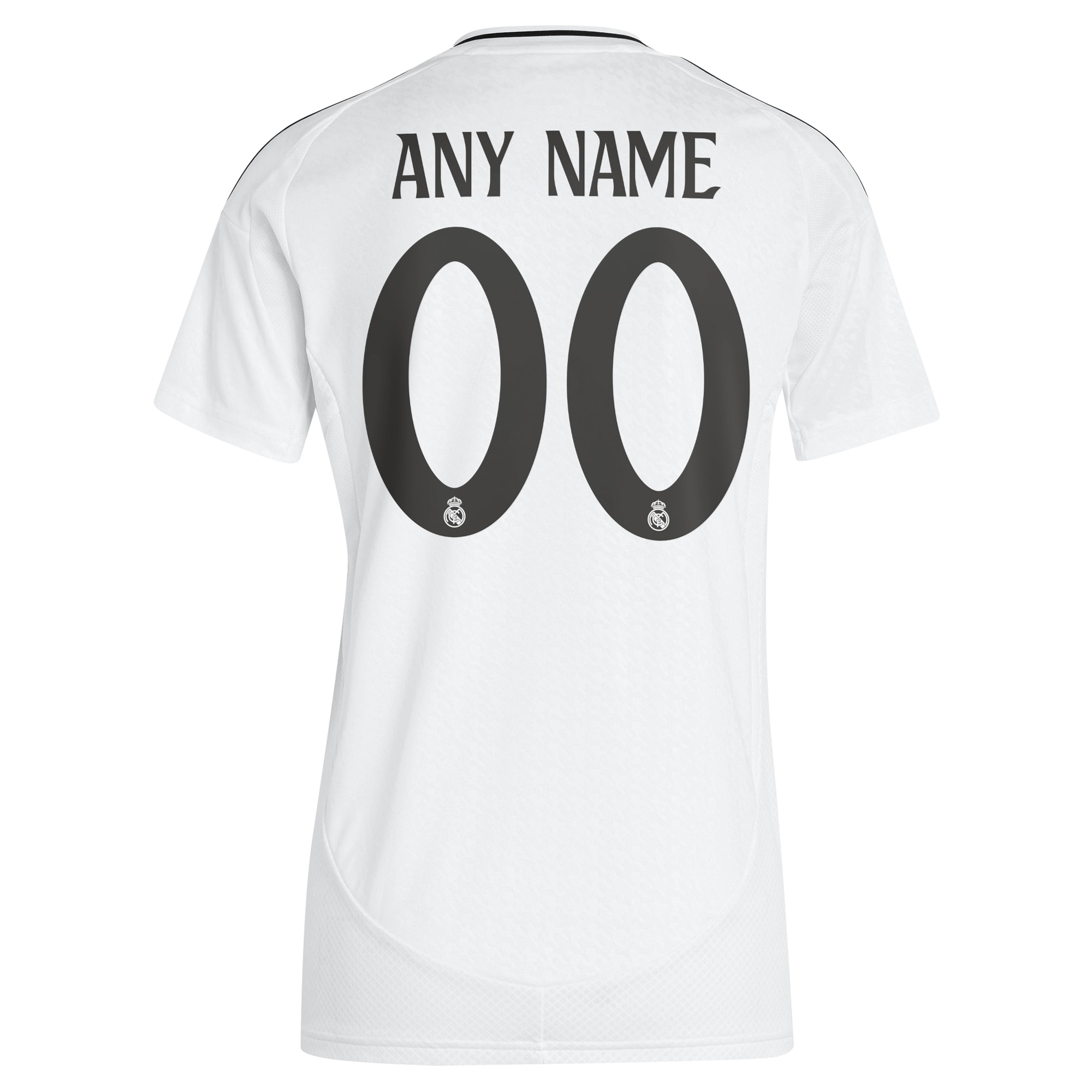 [SJH] Real Madrid Women's 2024/25 Home Replica Custom Jersey - White