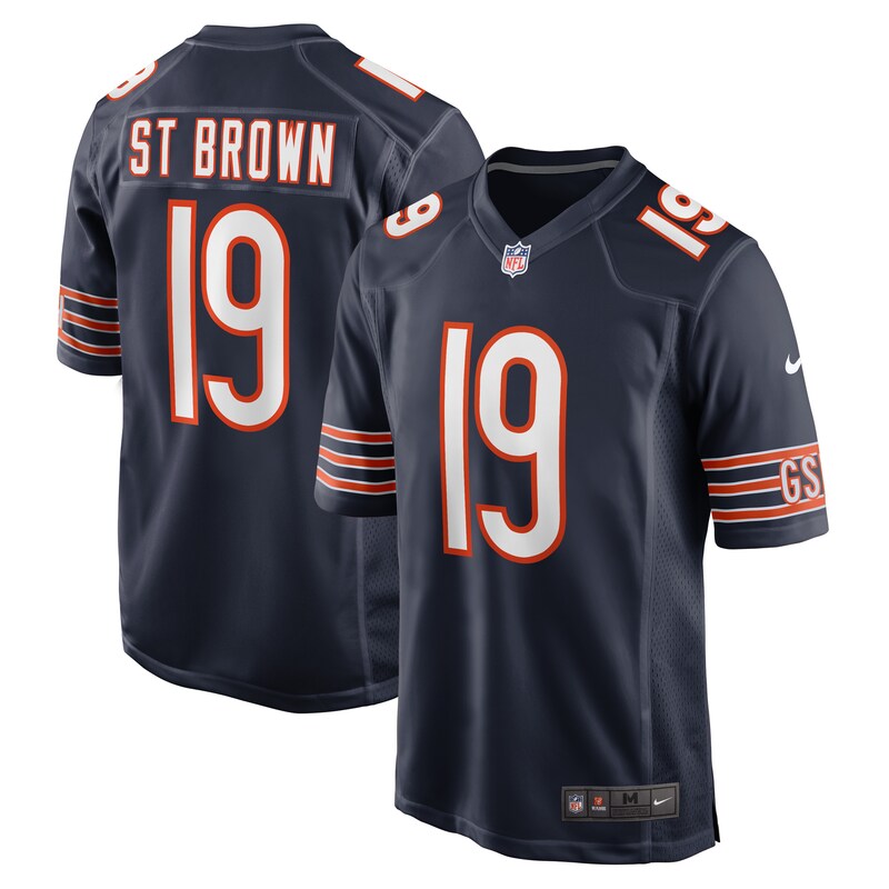 None Equanimeous St. Brown CHI Bears Dynamic Pro-Level Jersey