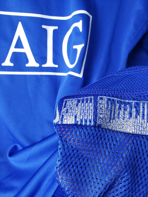 2007-2008 Man United Away retro kit