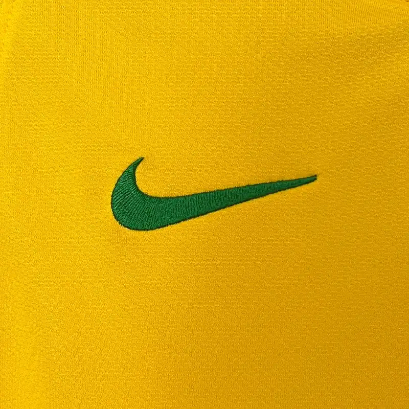 2010 Brazil Jersey retro kit