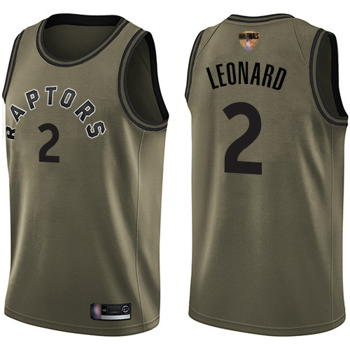 Raptors Green Kawhi Leonard #2 Nike Jersey - NBA Fan Apparel