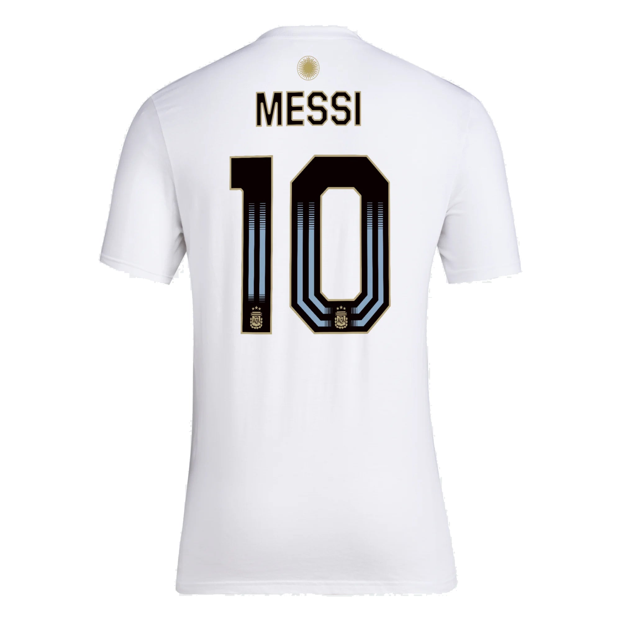 Buy Messi Argentina T-Shirt White