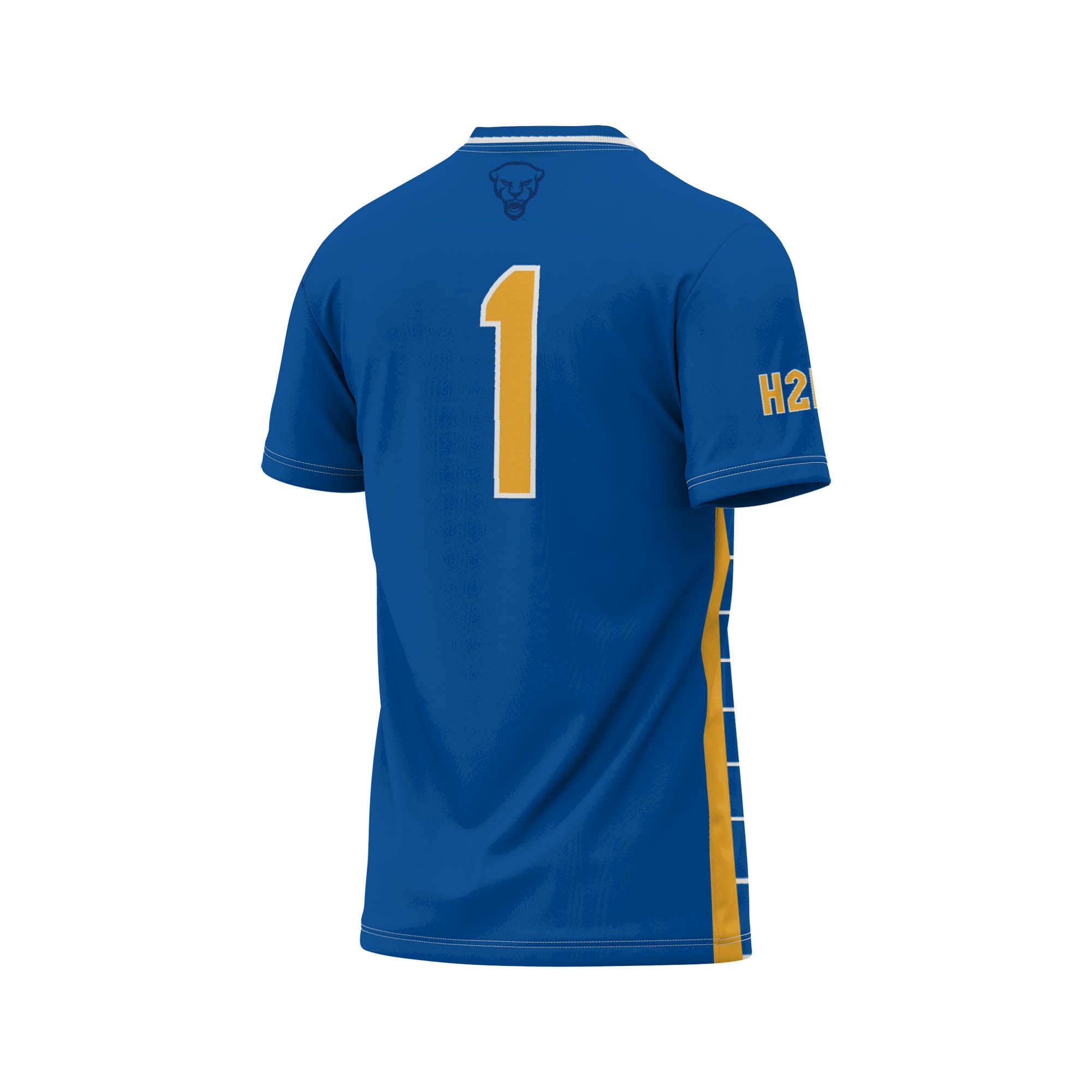 [LK] Pitt Panthers GameDay Greats Unisex Lightweight Soccer Fashion Jersey - Royal