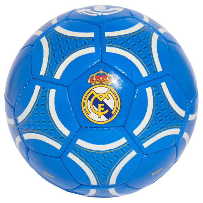 2025-2026 RM Football Shirt (Blue) Stretch Fabric Quick Dry