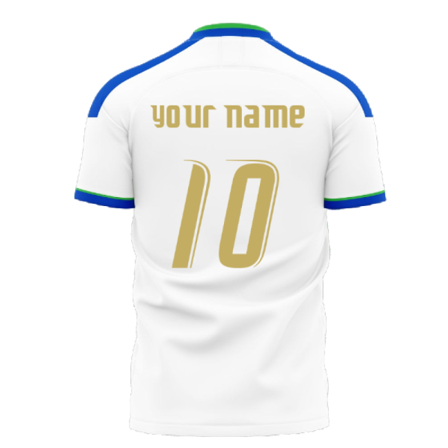 High-performance European Team 2026-2027 Away Short Sleeve Shirt