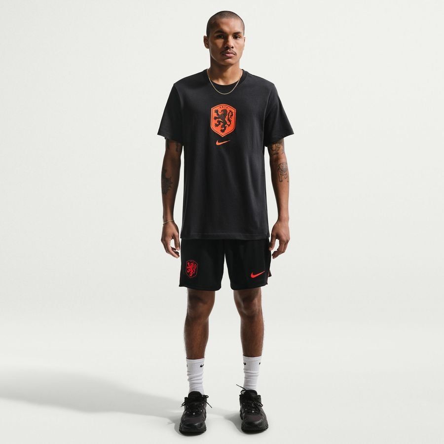 Holland T-Shirt Crest World Cup 2026 - Black