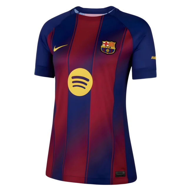 Professional 2025-2026 Barcelona Home With Retro Design
