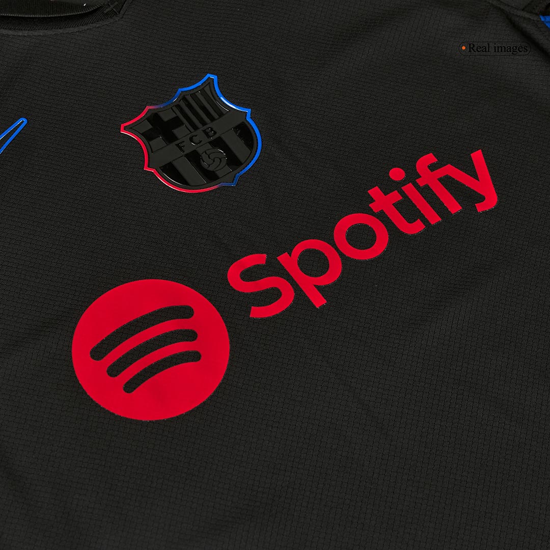 Barcelona Away  Soccer Jersey 2024/25 Authentic Kit