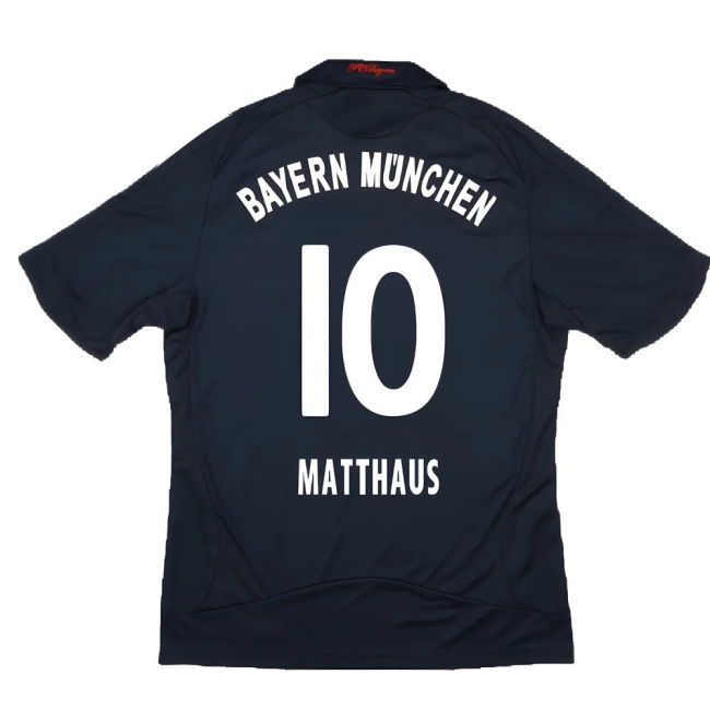 Bayern Away Shirt Excellent S Matthaus #10 Premium Quality Replica...