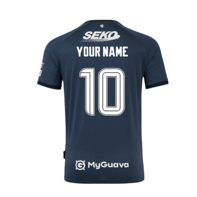 Premium 2025-2026 Rangers Third Third Your Name With Modern Design -
