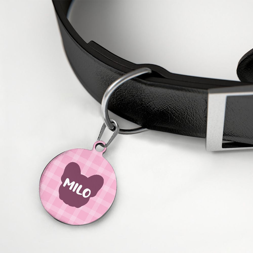Roy - Custom Double-Sided French Bulldog Tag