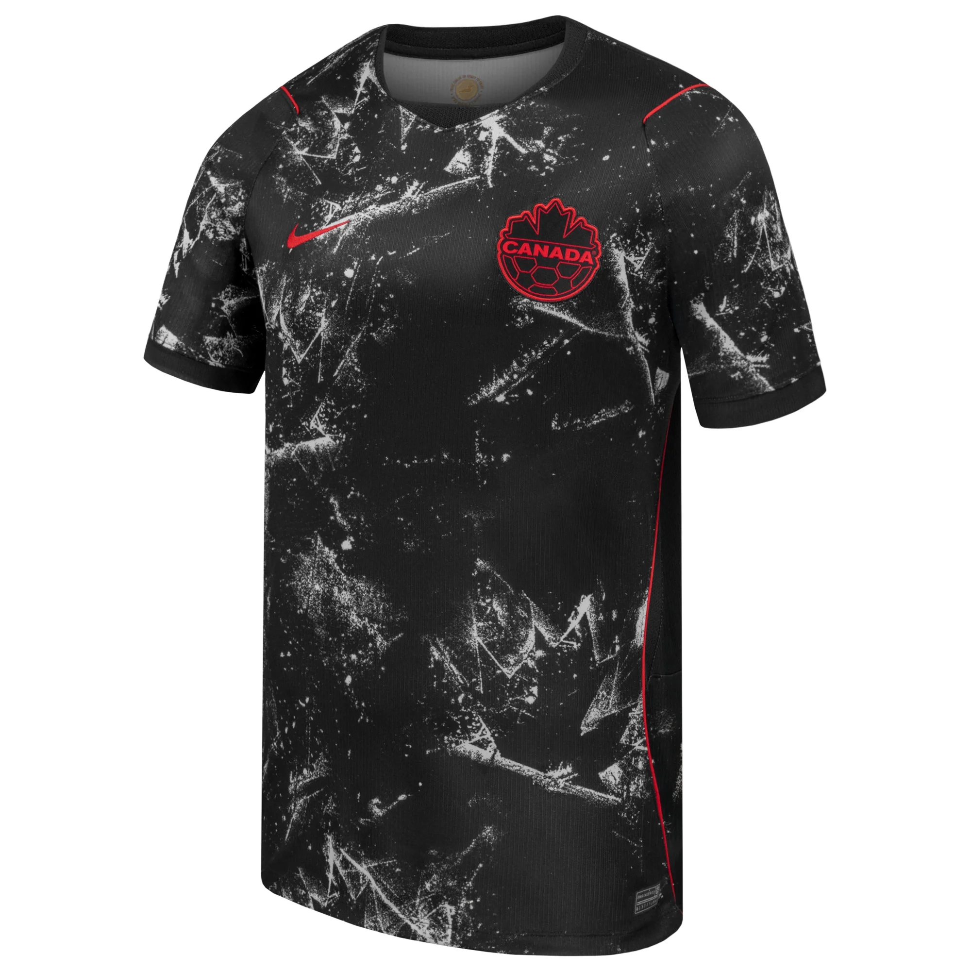 Canada 2026 Away Men's Jersey - Black Ice Edition Fan Kit