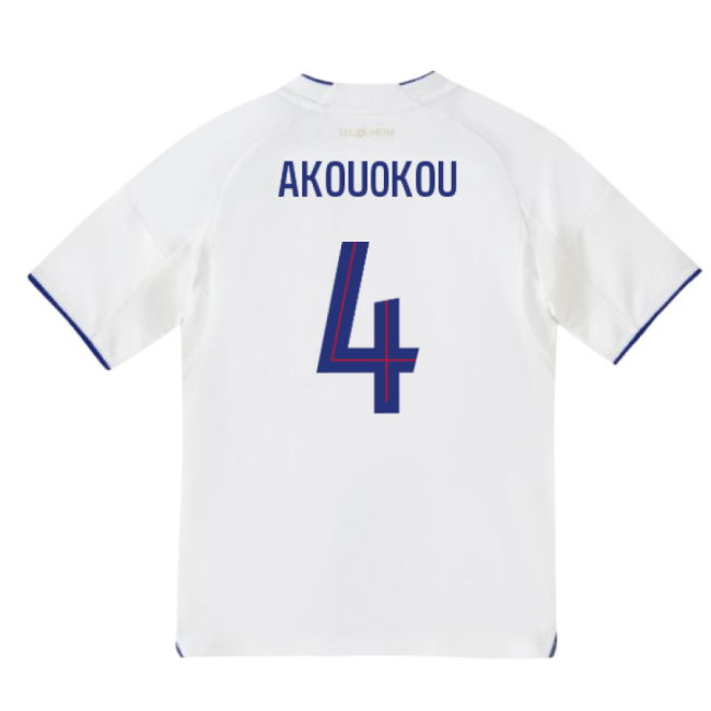 Limited Olympique Lyon Home Jersey 2025-2026