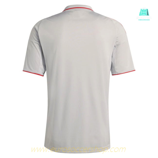 2025-2026 Olympique Lyon Third Shirt