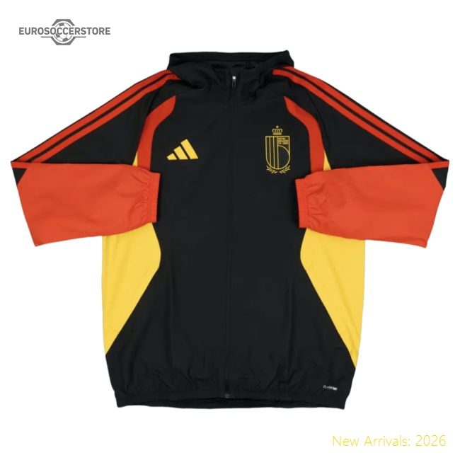 National Teams,Europe,Belgium 2026-2027 Game Day Jersey