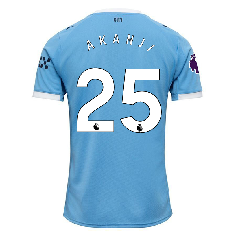 Manchester City City 2025-2026 UCL Home Jersey – Authentic Shirt