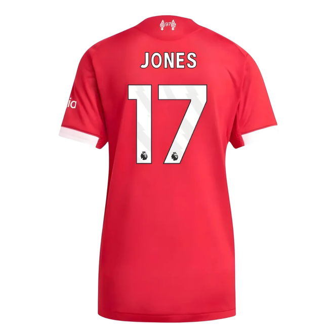 Womens Jones 17 Liverpool Historic Club Classic Kit - 2025-2026