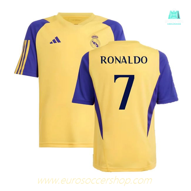 2023-2024 Real Madrid Training Shirt (Spark) - Kids (Ronaldo 7)