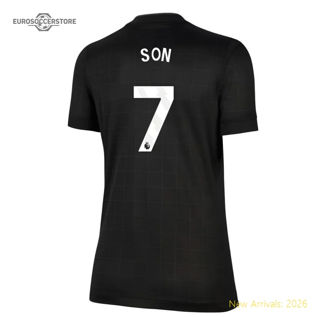 2025-2026 Football Team Womens Refined Son Jersey Drycell