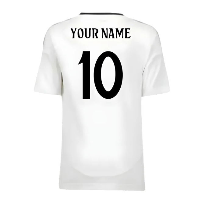 Custom Real Madrid Home Jersey 2024-2025 #7