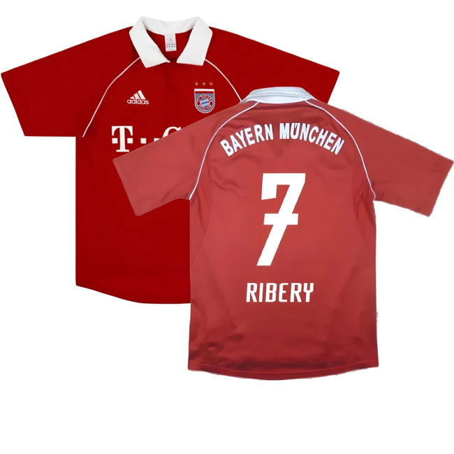2005-06 Bayern Munich Home Breathable Shirt ((Excellent) (Excellent)