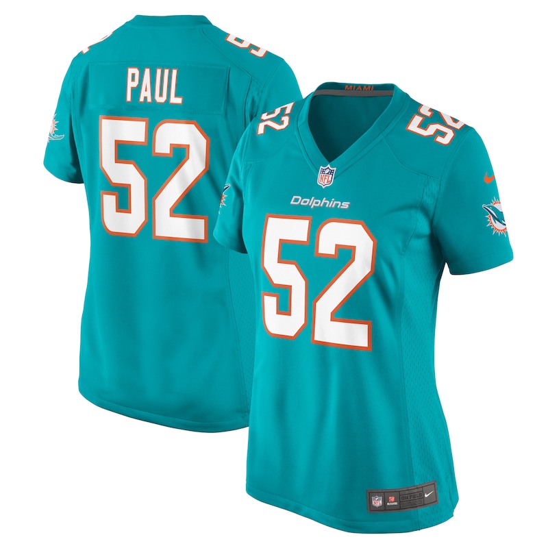 None Patrick Paul Miami Dolphins Historic Franchise Authentic Jersey