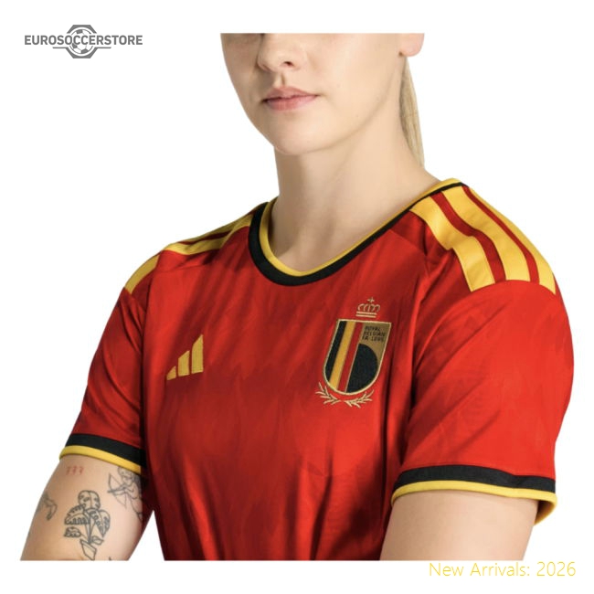 Belgium 2026-2027 Premium Home Jersey - Sleek Temperature-control