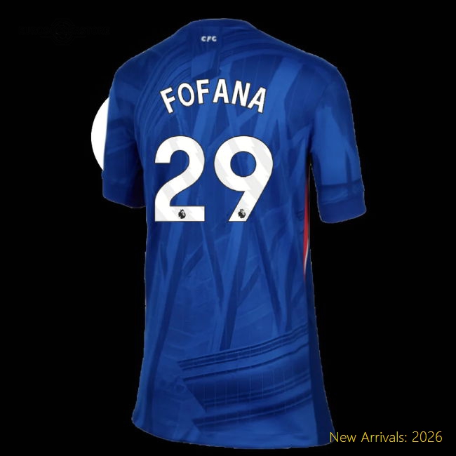 Chelsea Kids Fofana Hypoallergenic Jersey Kids-safe Technology