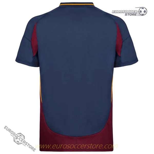 AS Roma's Third Football Jersey for the 24-25 Season