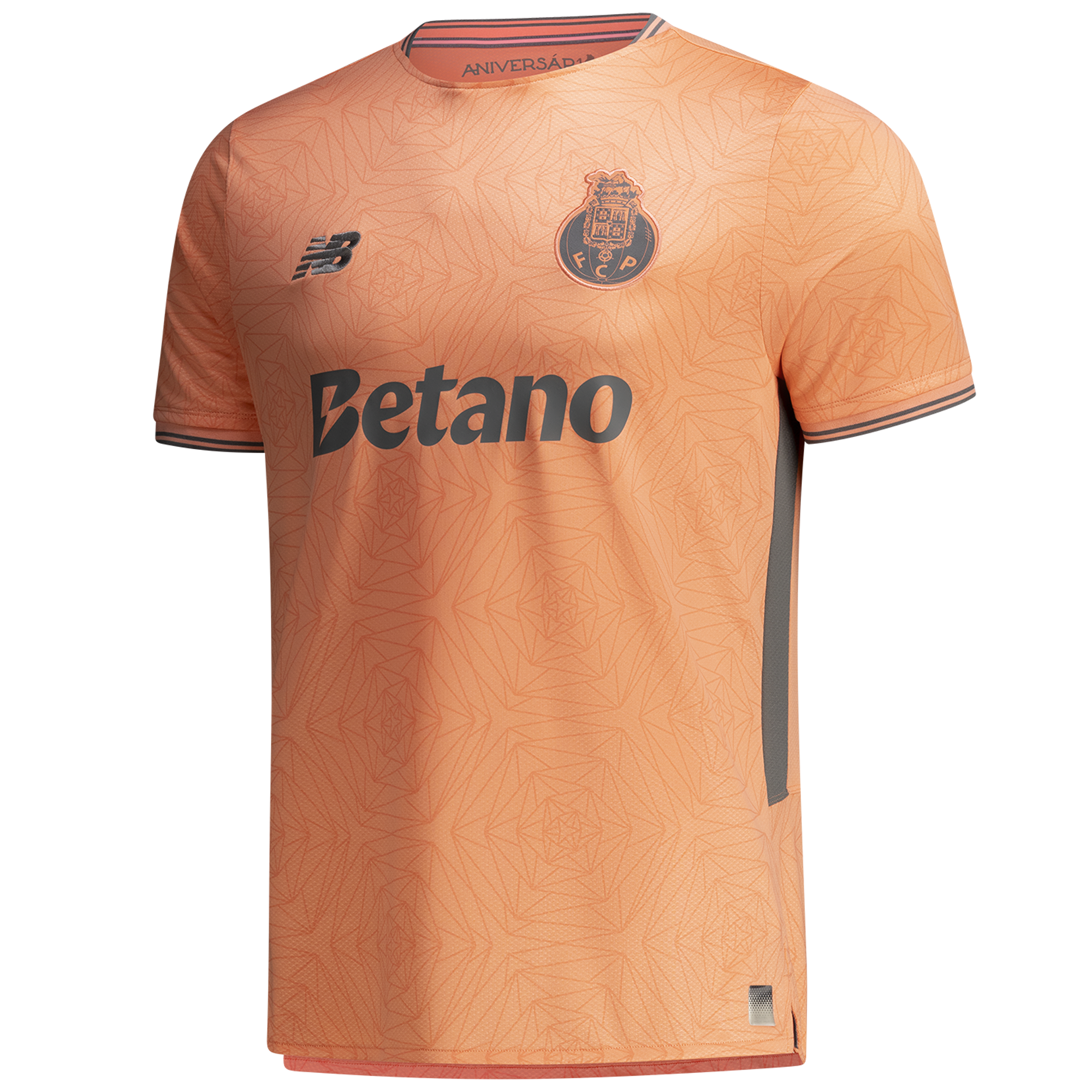 [SJH] FC Porto 2025/26 Away Replica Jersey - Orange