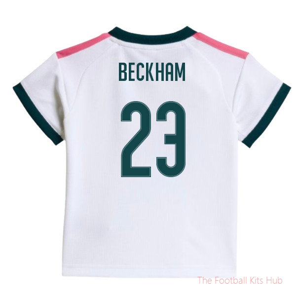 2026-2027 Real Madrid Home Baby Kit (Kids) (Beckham 23)