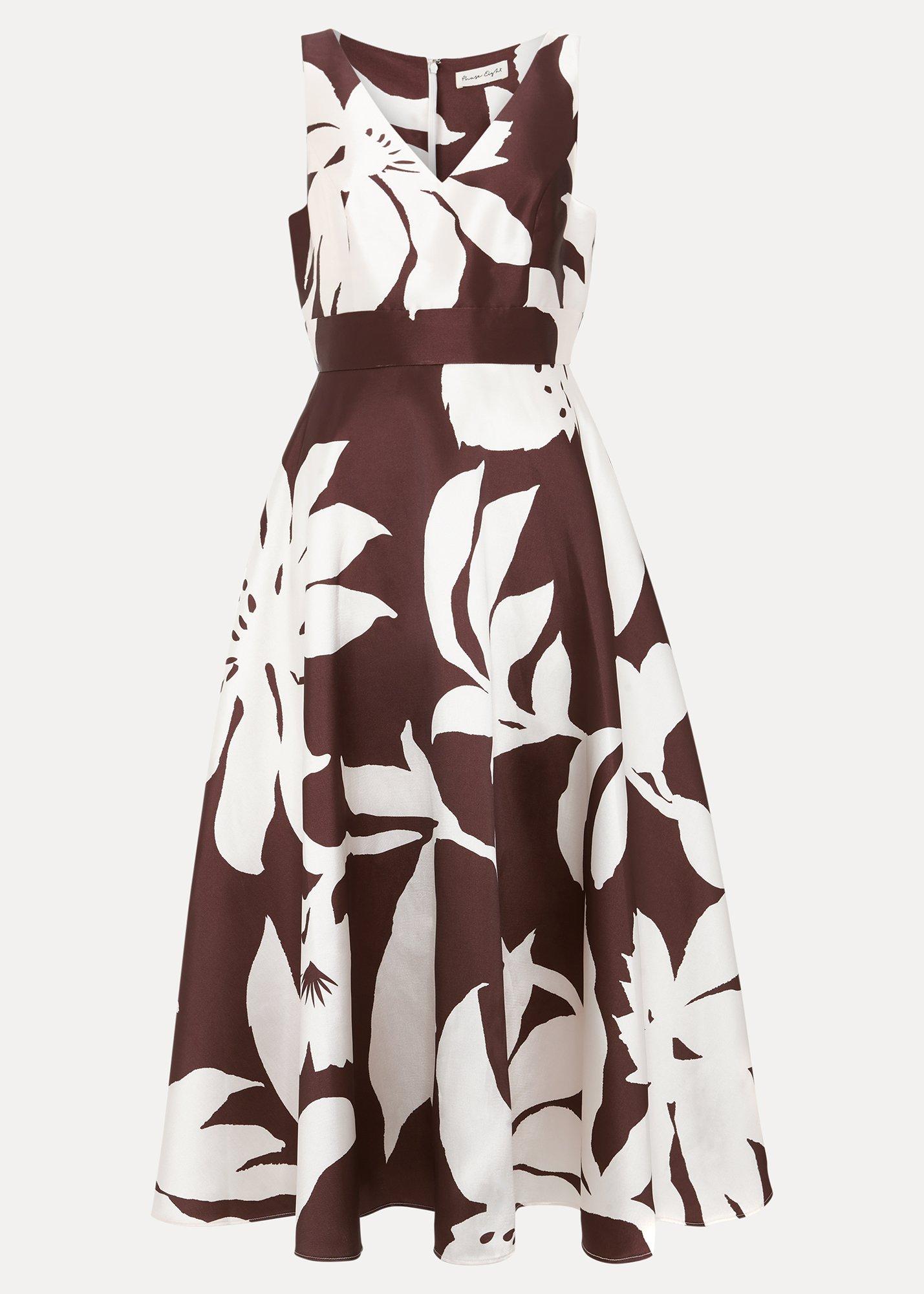 Petite Delicia Fit and Flare Dress