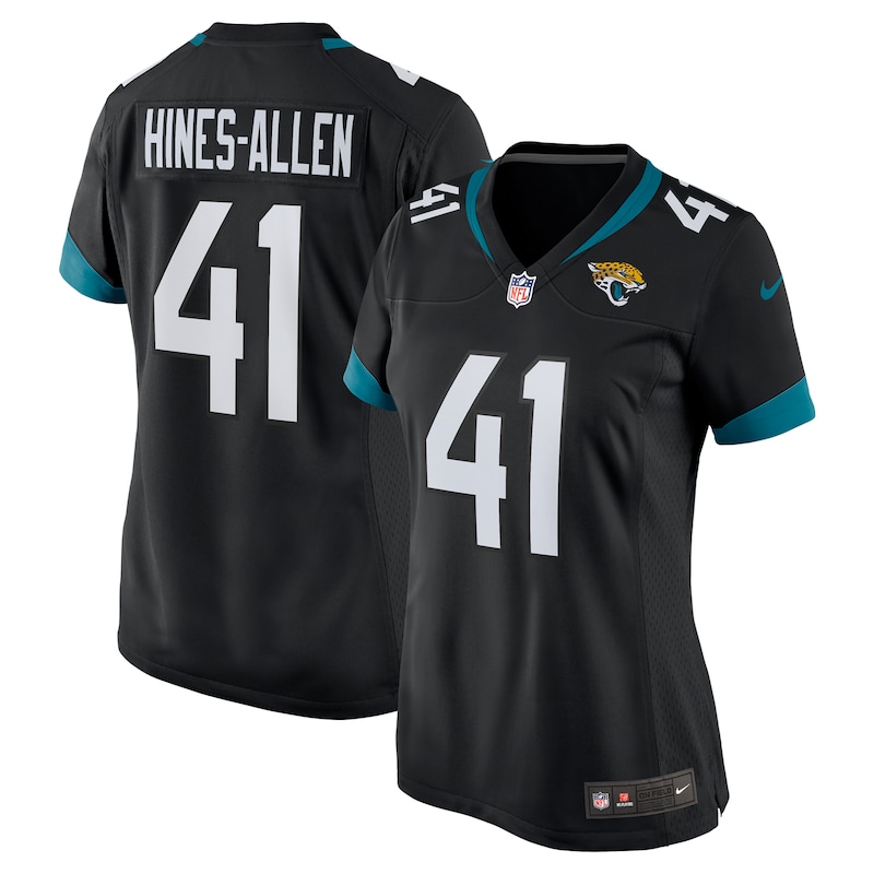 None Josh Hines-Allen Fan Favorite JAX Jaguars Game-Ready Jersey