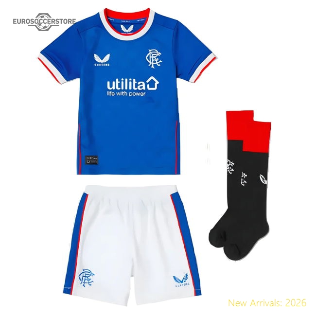 2022-2023 Football Team Mini Non-toxic Jersey Kids-safe Technology