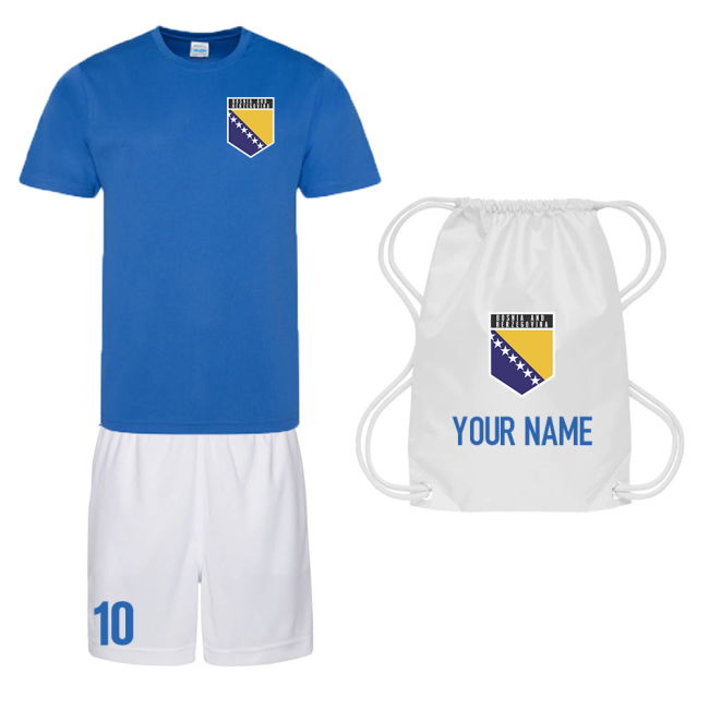 Authentic Personalised Bosnia And High Athletic Team Authentic High