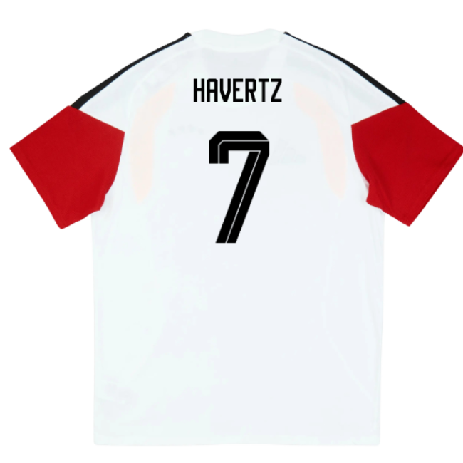 Genuine Germany 2026-2027 Home Short Sleeve Shirt - Havertz Defender