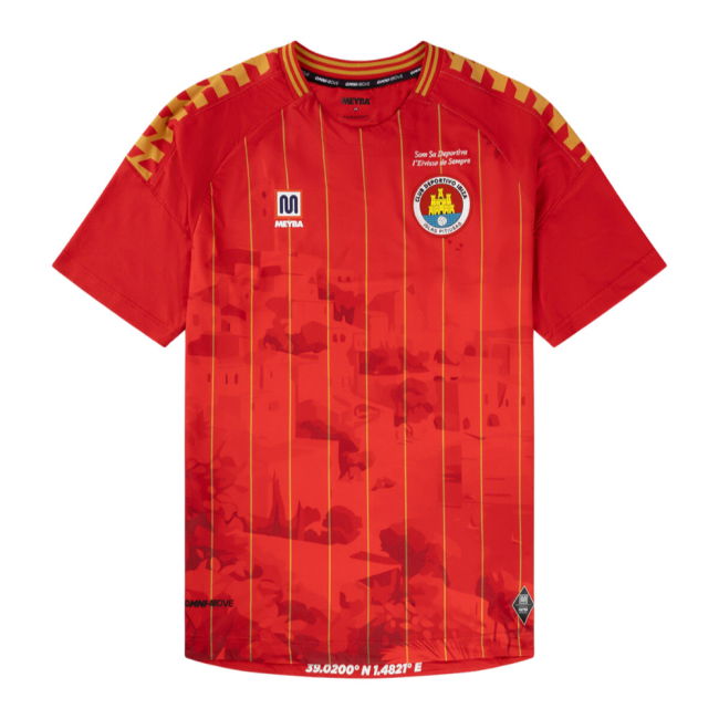 Home Shirt for Ibiza CD 2025-2026 (Unisex