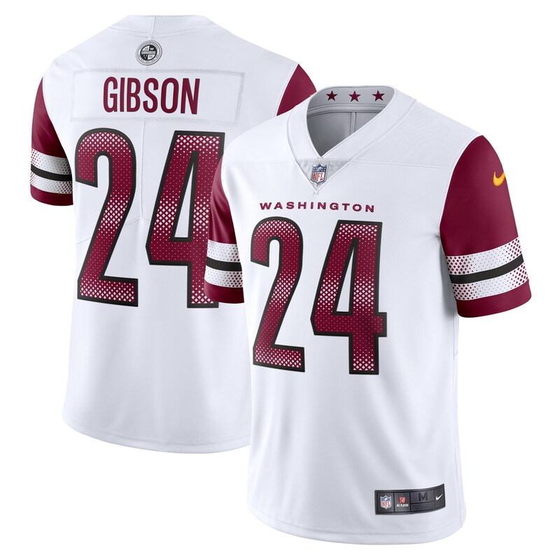 None Antonio Gibson WAS Commanders Championship Premium Jersey