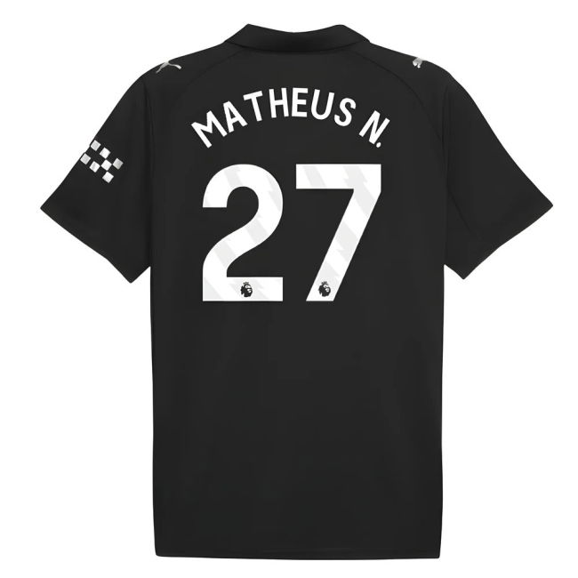 Man City Soccer Jerseys Special Edition Away Jersey 2025-2026 #52
