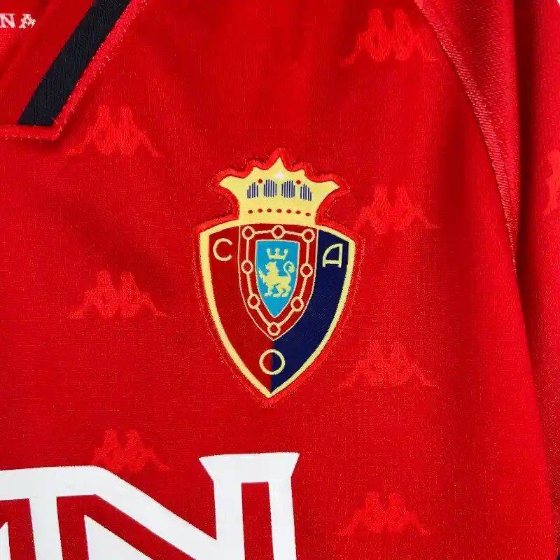 1995-1997 Osasuna Jersey retro kit