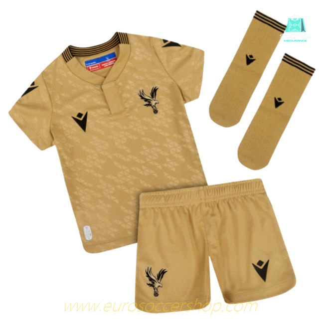 2025-2026 Crystal Palace Third Baby Kit (Olise 7)