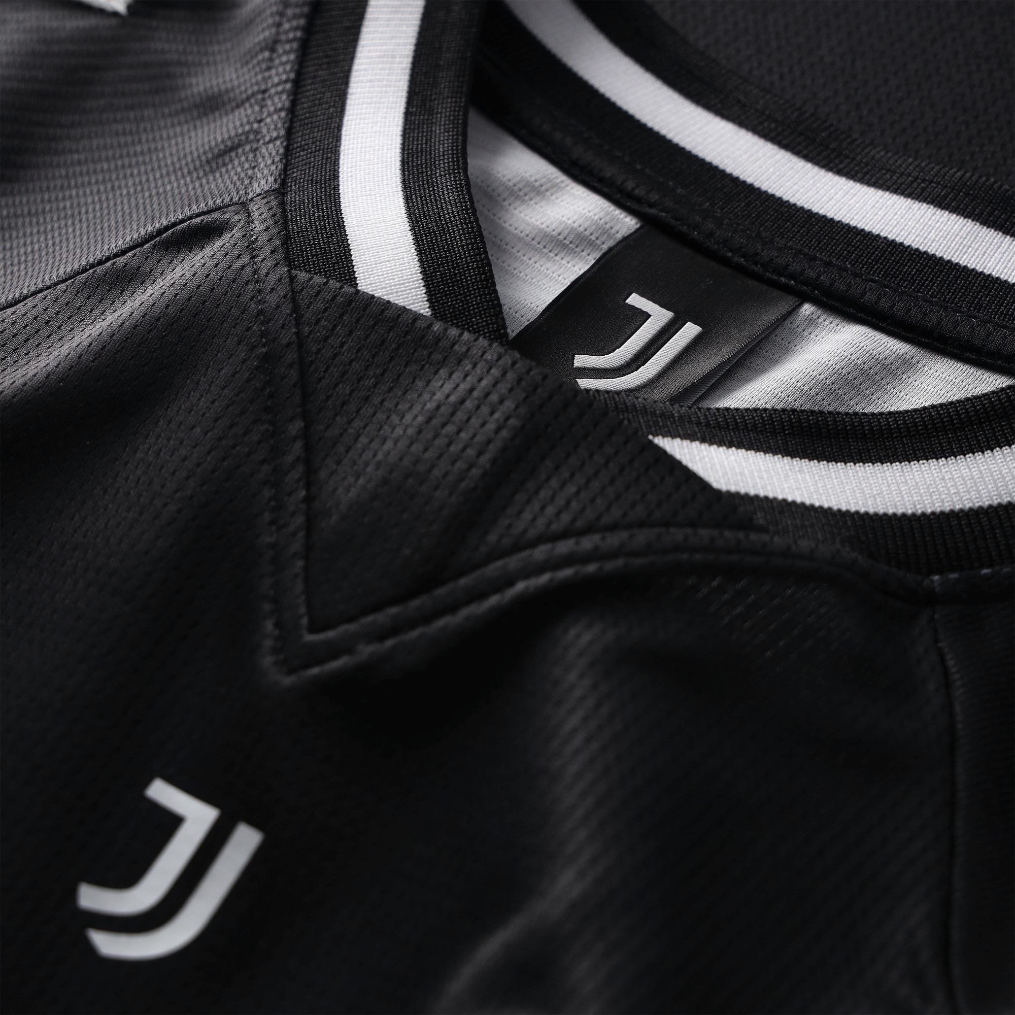 [LK] Juventus Collegiate American Football Foundation Fashion Jersey - Black