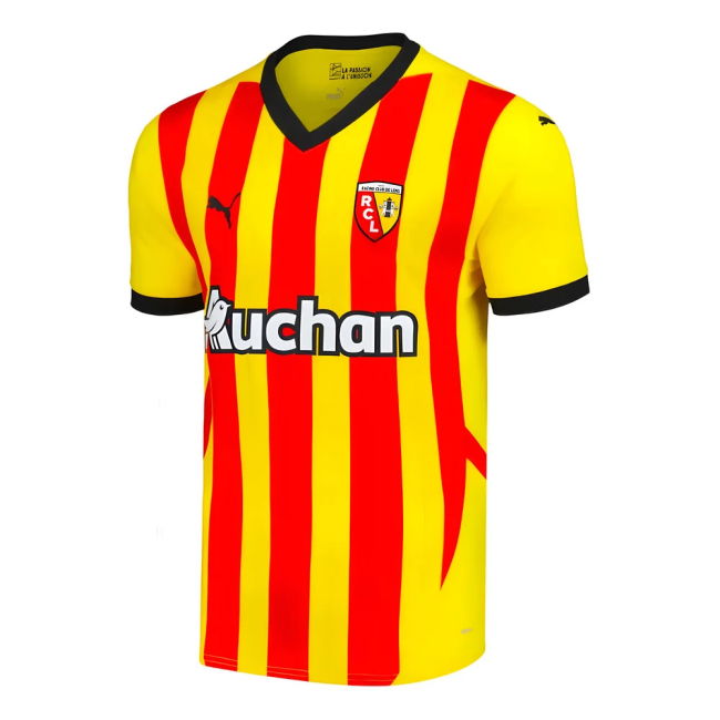 2024-2025 Home Shirt by Racing Lens (Men